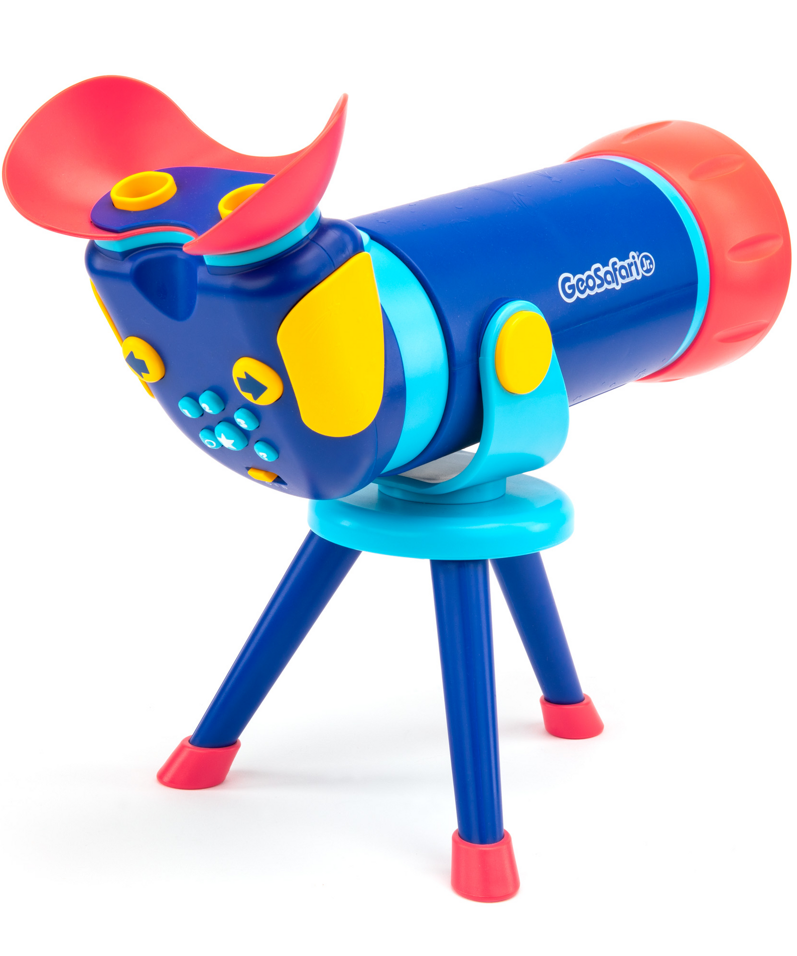 Learning Resources GeoSafari Jr. Talking Space Explorer, Preschool Toy Telescope with 120 Images, 13 Videos, and Fun Space Facts, Ideal for Kids Aged 4+