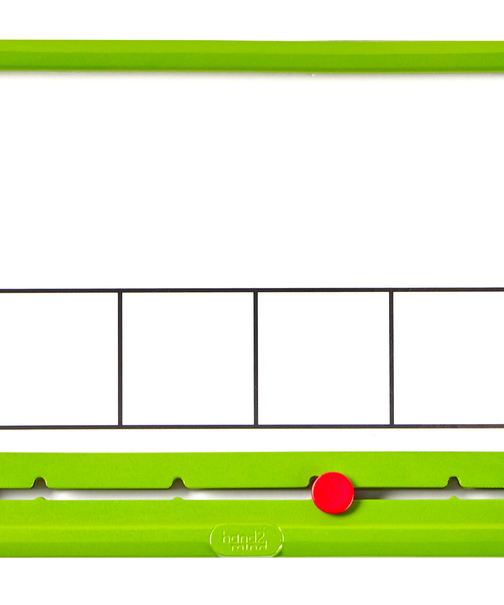 Learning Resources Elkonin Box Magnetic Dry-Erase Board Set, Phonics and Reading Skills Practice, 8 Boards with Built-In Slider, Includes Activity Guide, Ages 3+