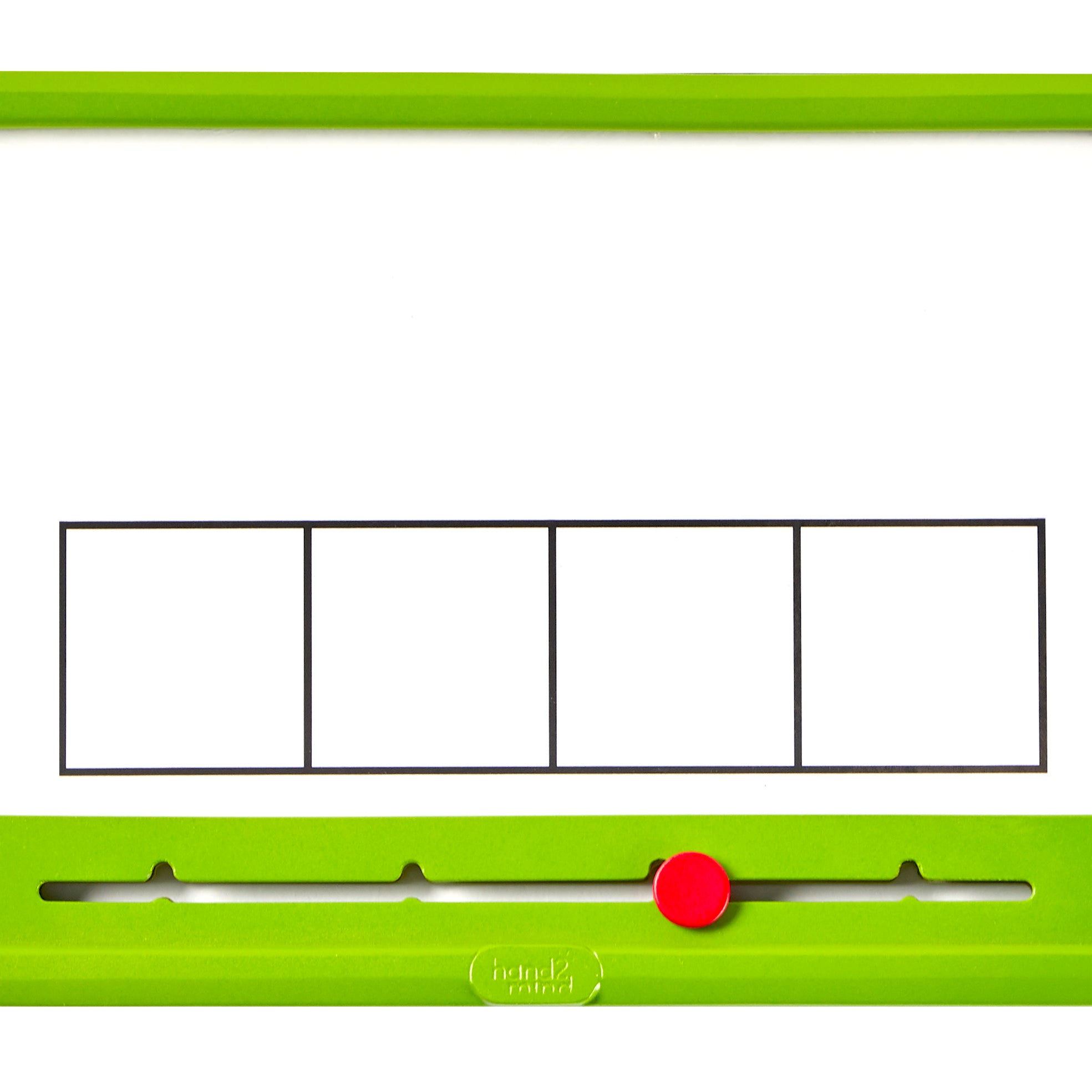 Learning Resources Elkonin Box Magnetic Dry-Erase Board Set, Phonics and Reading Skills Practice, 8 Boards with Built-In Slider, Includes Activity Guide, Ages 3+