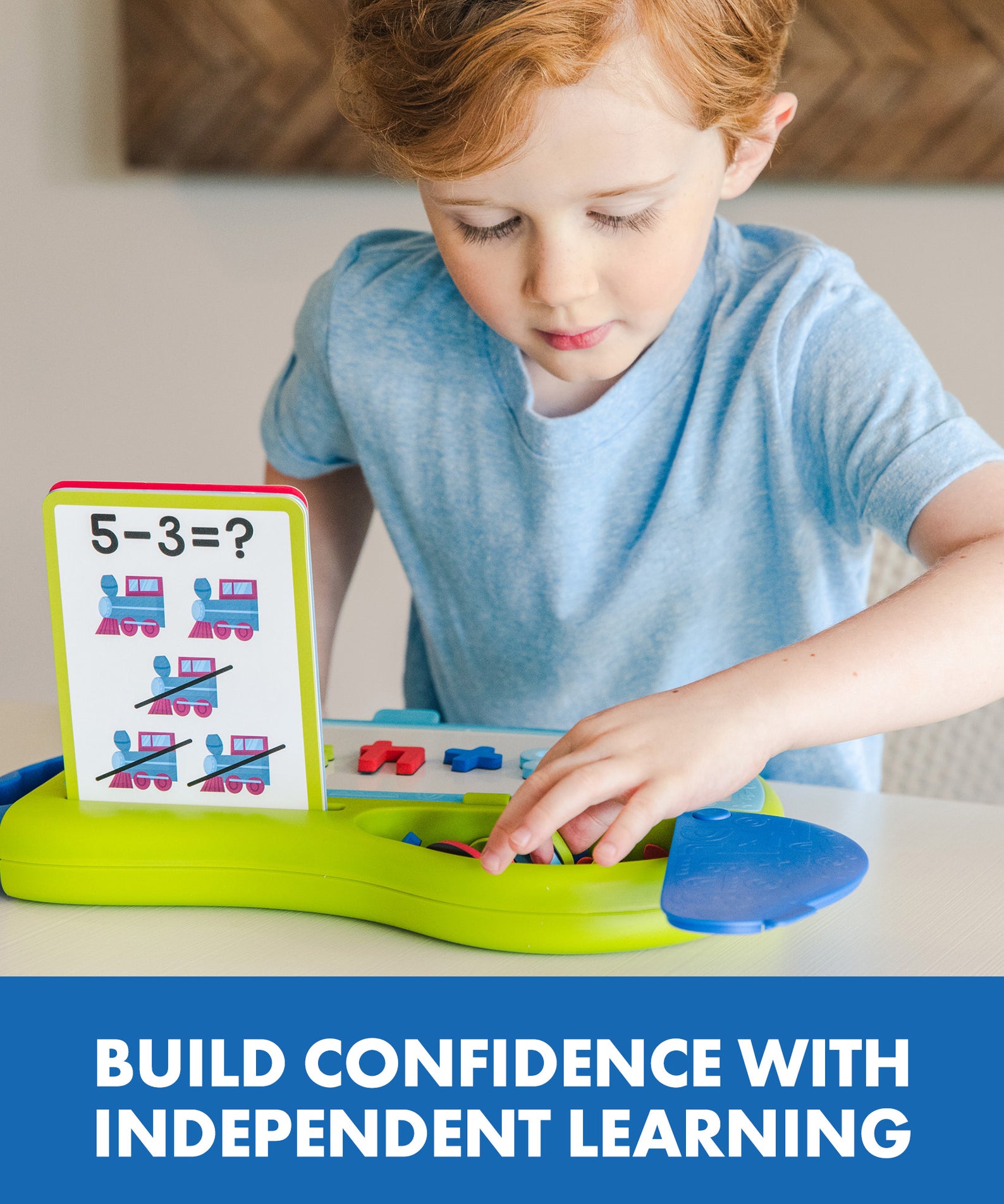 Learning Resources MathMagnets Go! Counting, Magnetic Maths Learning Set for Kids, Includes 42 Magnets & 30 Activity Cards, Ages 4+