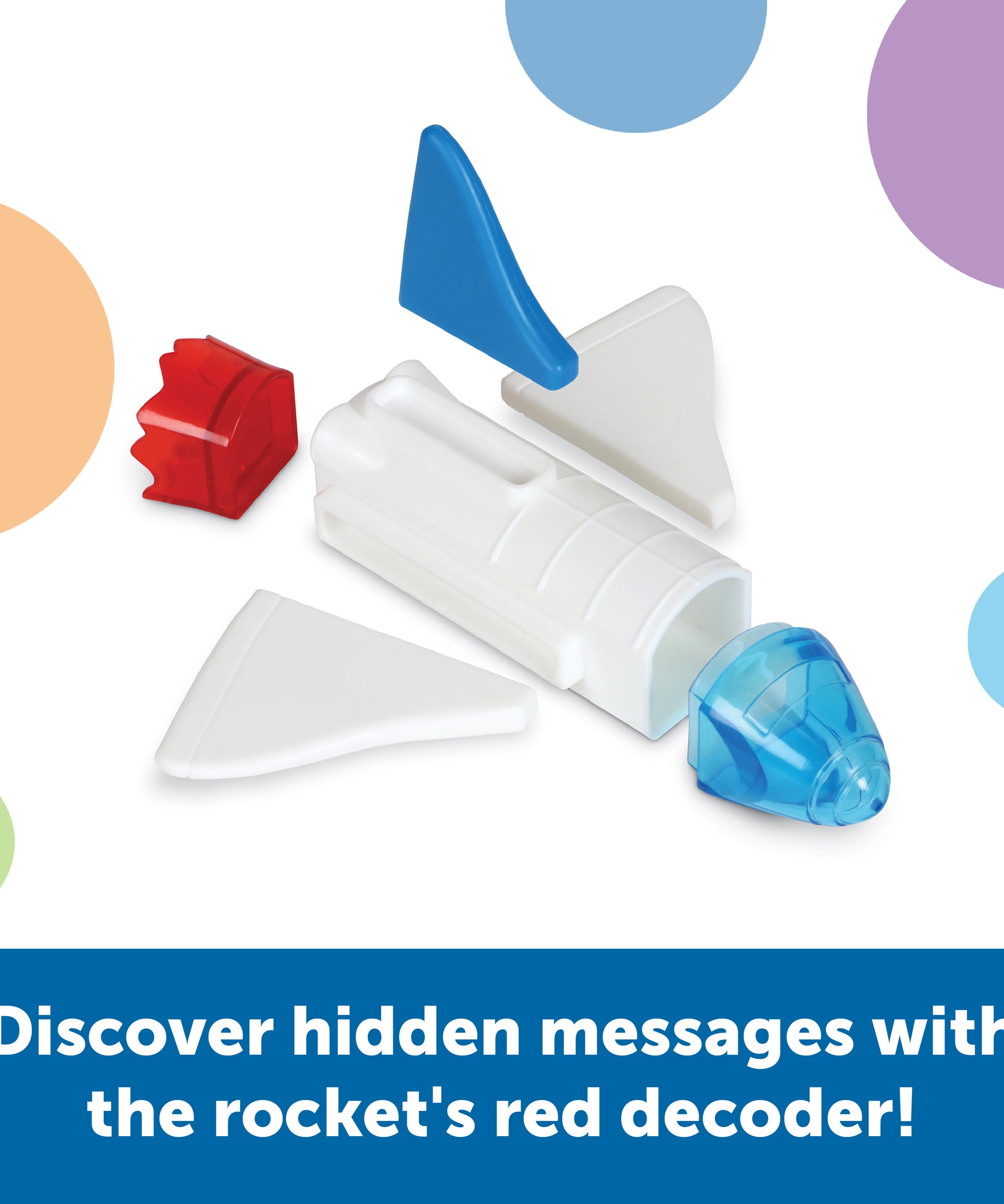 Learning Resources Skill Builders Outer Space, Preschool Space Activity Set with 3D Rocket, Puzzle, and Write and Wipe Activity Book, Ages 4 Plus