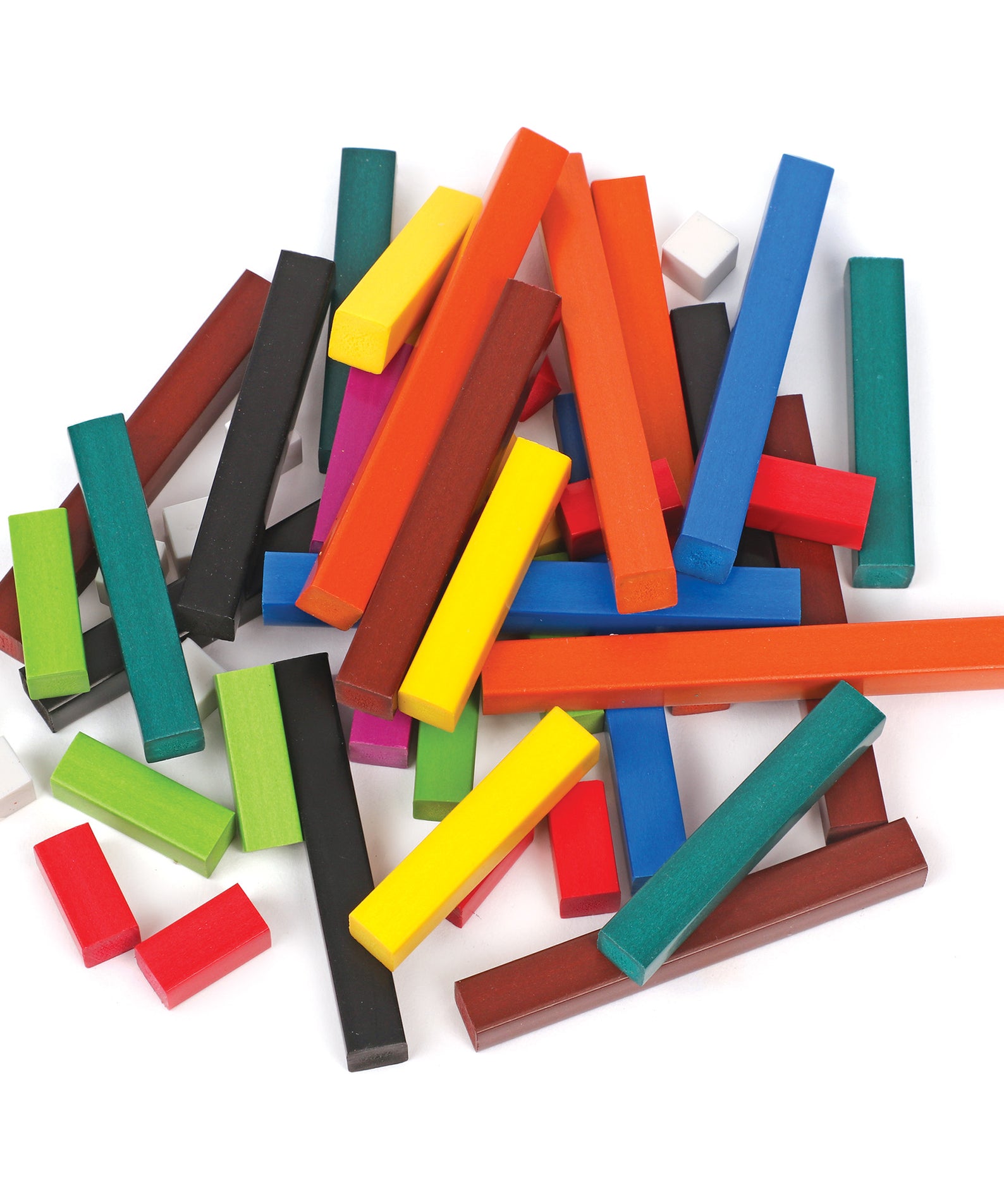 Learning Resources Cuisenaire Rods Multipak, Wooden Maths Rods Set, 444 Pieces, Ideal for Fractions, Measurement & Algebra, Classroom Maths Manipulatives with Storage Tray & Teachers Guide, Ages 4+