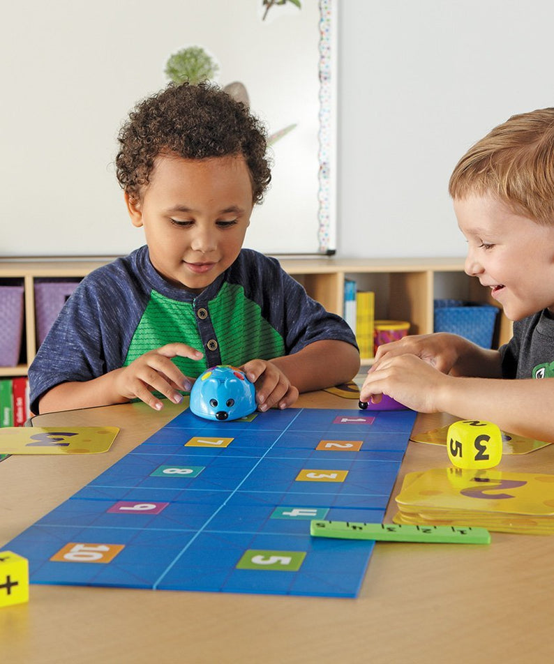Learning Resources Code & Go Robot Mouse Math Pack, Early Coding and Math Skills for Kids Aged 5+ (Robot Mouse Not Included)
