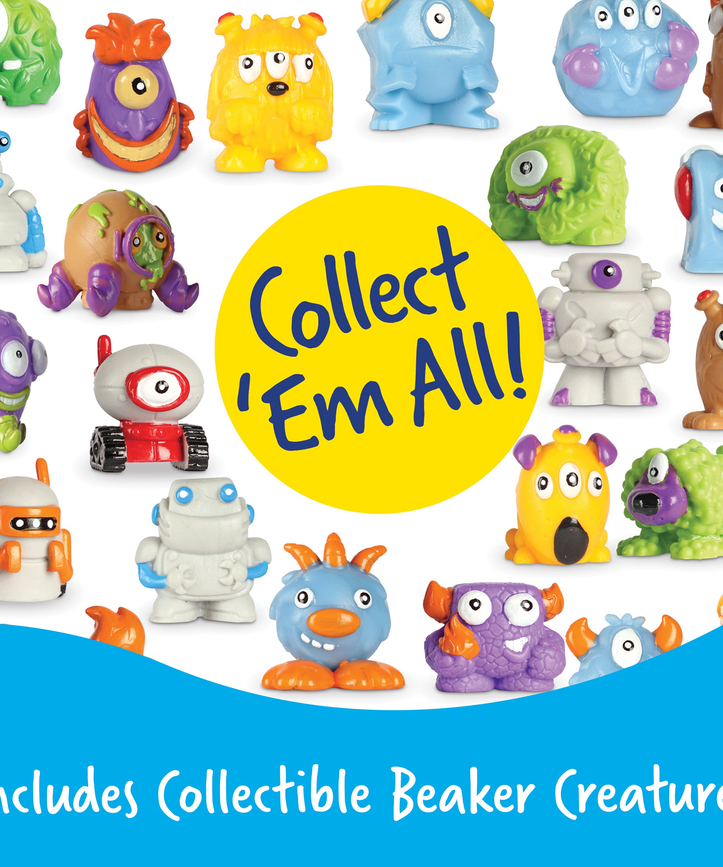 Learning Resources Beaker Creatures Bubbling Volcano Reactor, Science Experiment Kit with Surprise Creature and Activities, Ages 5 Plus