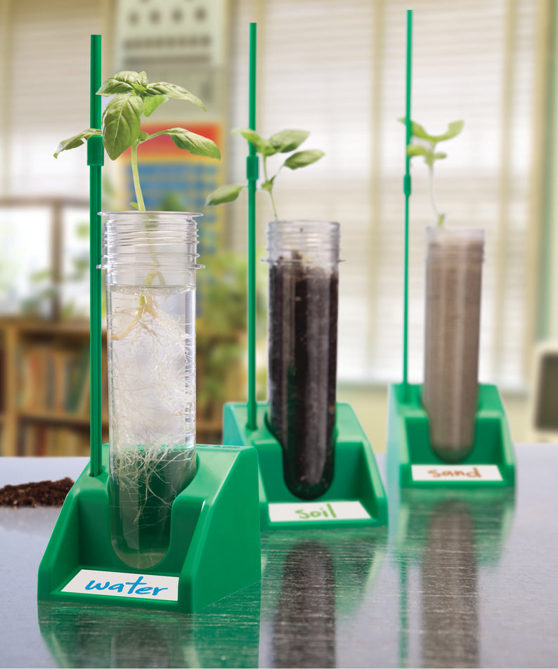 Learning Resources Hydroponics Demonstration Lab, 360° Viewing for Plant Growth Observation, STEM Educational Kit, Ages 5+
