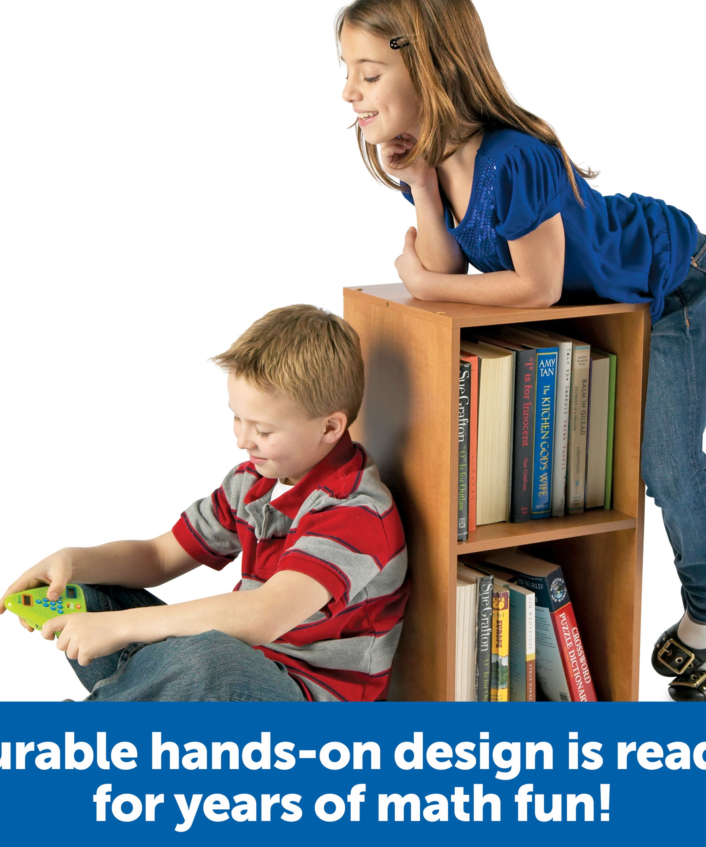 Learning Resources Handheld Minute Math Electronic Flash Card, Interactive Math Game for Kids, Ages 6+