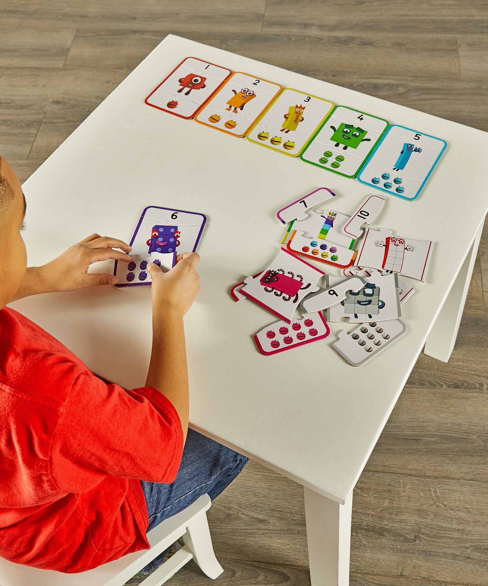 Learning Resources Numberblocks Counting Puzzle Set, Learn to Count from 1 to 20, Educational Jigsaw Puzzles for Early Math Skills, Officially Licensed Learning Resources