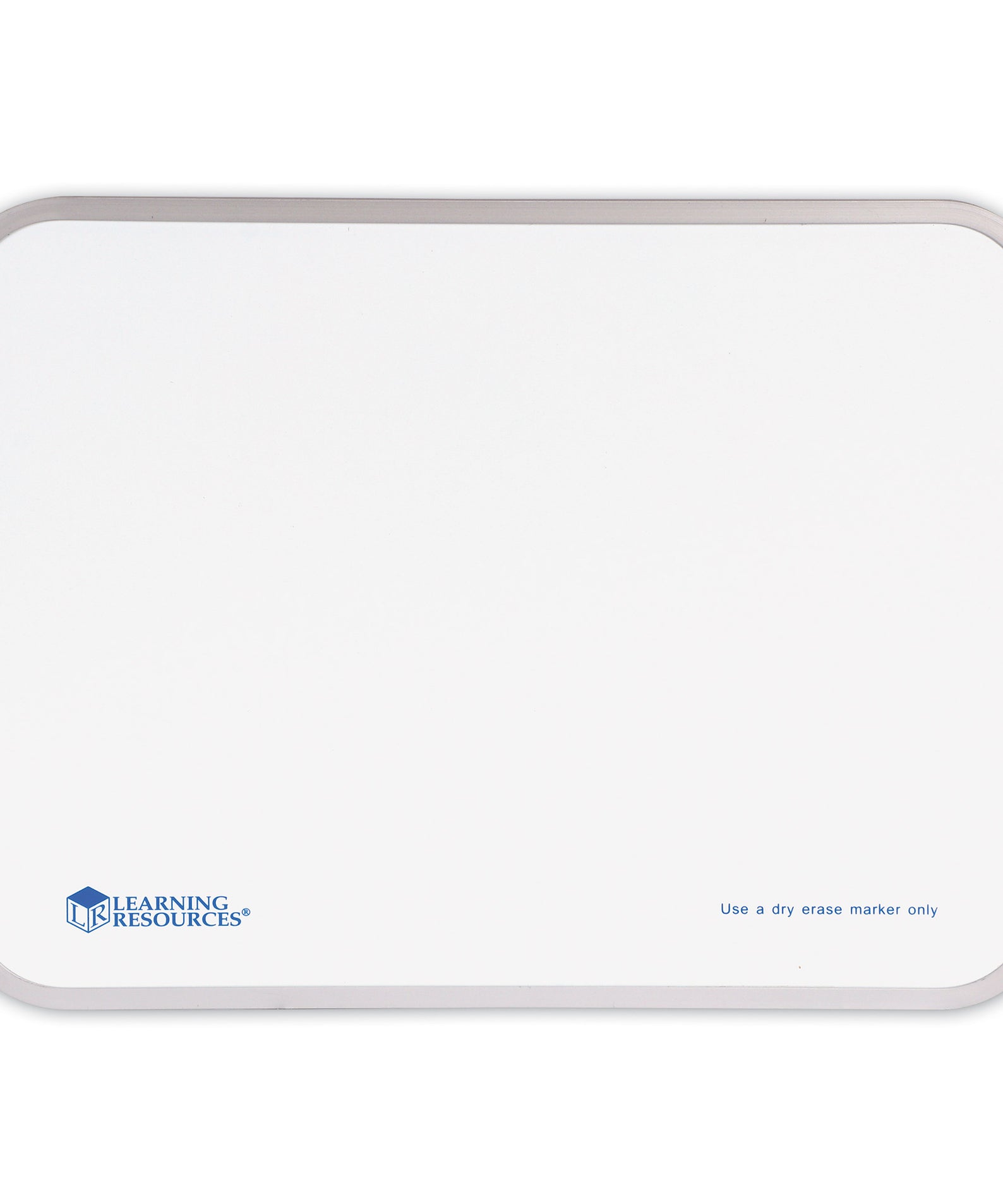 Learning Resources Magnetic Double-Sided Dry-Erase Boards (Set of 10), Magnetic, Wipe Clean, Ideal for Independent Learning, Classroom Activities, Ages 3-13