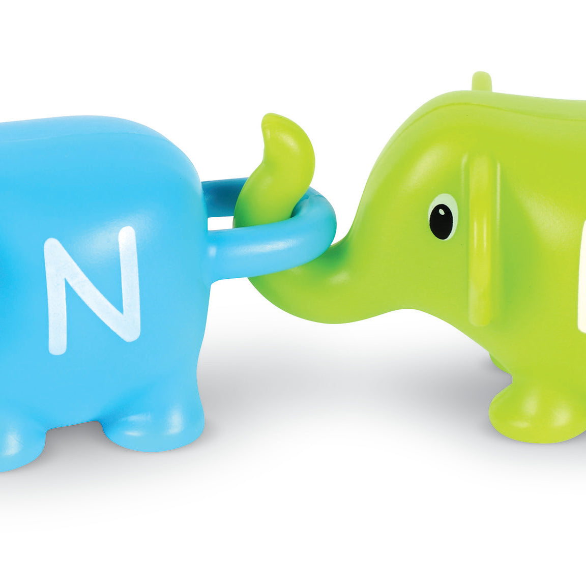 Learning Resources Snap-n-Learn ABC Elephants, 26-Piece Alphabet Learning Toy Set for Letter Matching and Fine Motor Skills, Ages 2 Plus
