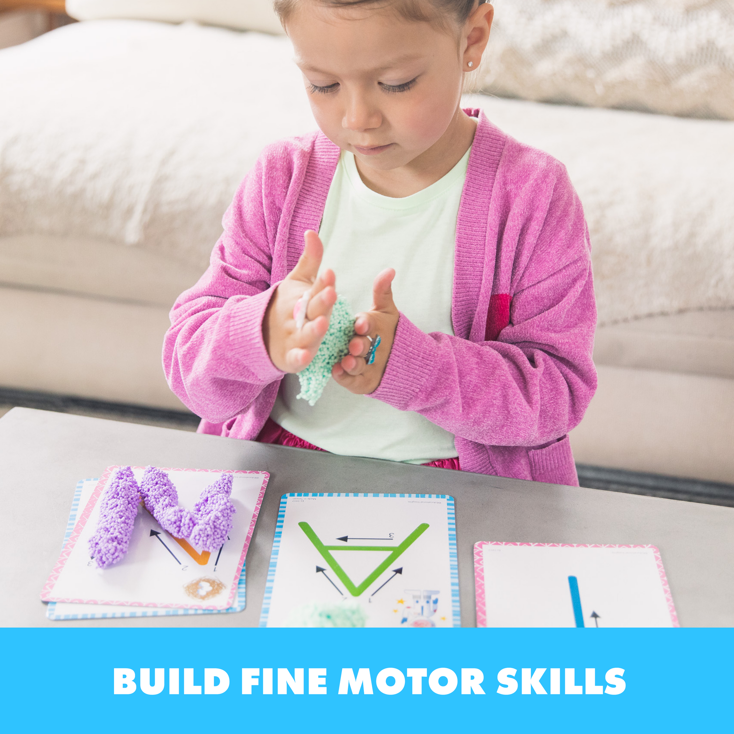 Learning Resources Playfoam Shape & Learn Alphabet Set, Sensory Play and Early Letter Recognition, Mess-Free and Never Dries Out, Learning Resources