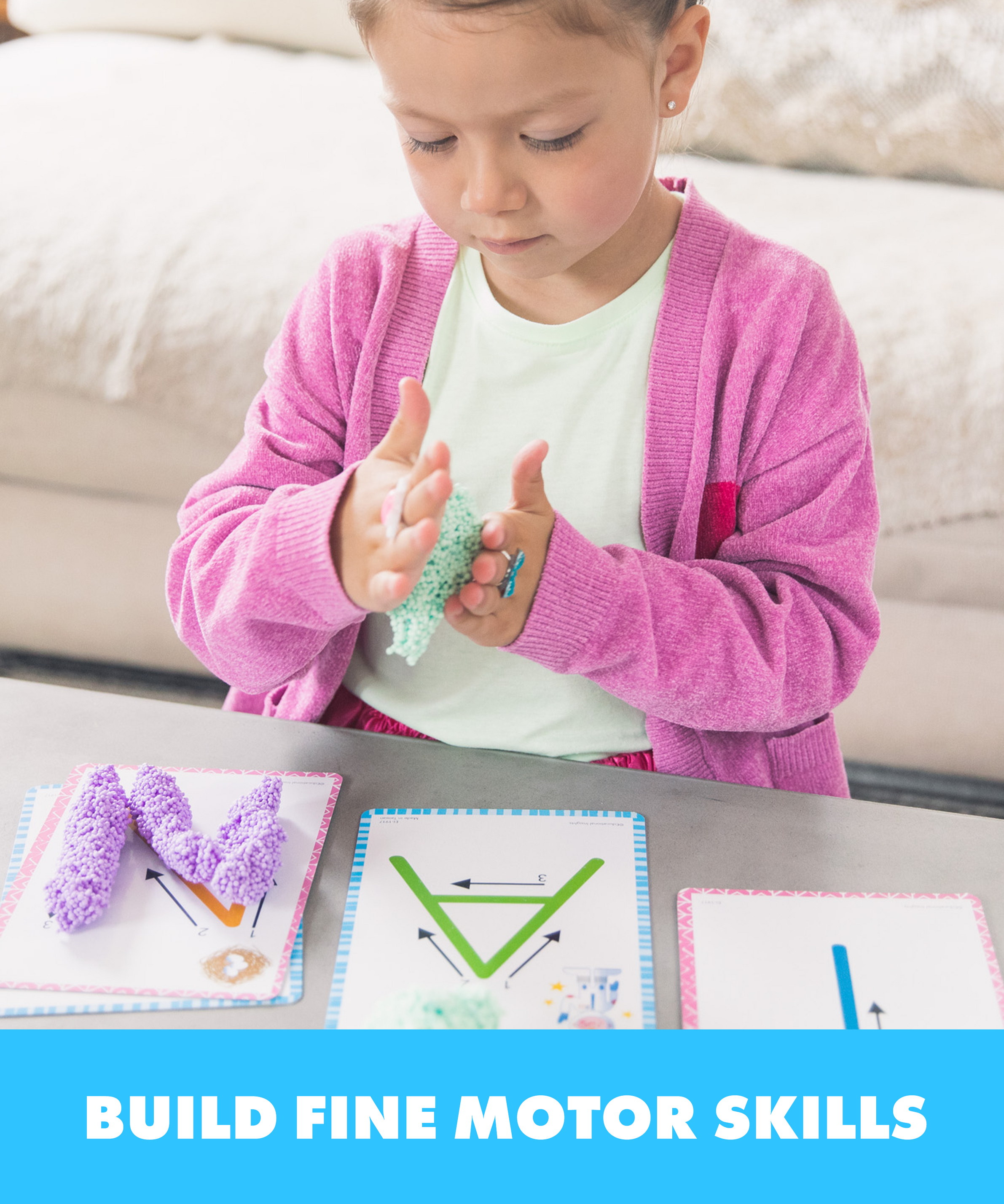 Learning Resources Playfoam Shape & Learn Alphabet Set, Sensory Play and Early Letter Recognition, Mess-Free and Never Dries Out, Learning Resources