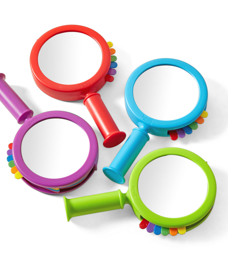 Learning Resources See My Feelings Mirror Set of 4 Emotional Recognition Tool for Kids Ages 3 Plus